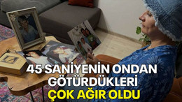 45 saniyenin ondan götürdükleri çok ağır oldu
